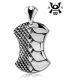 Steel pendant SHIELD KOOL KATANA