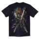 T-shirt HEAVY METAL SKELETON