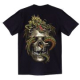 T-shirt with a skull