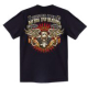 T-shirt with a skull