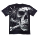 T-shirt with a skull