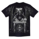 T-shirt Black magician