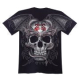 T-shirt with a skull
