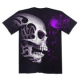T-shirt with a skull