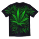 T-shirt with Marijuana