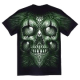 T-shirt with a skull