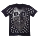 T-shirt with a skull