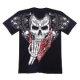 T-shirt with a skull