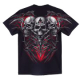 T-shirt with a skull