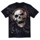 T-shirt with a skull