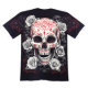 T-shirt with a skull
