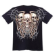T-shirt with a skulls