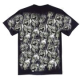 T-shirt with a skulls