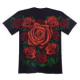 T-shirt with Roses