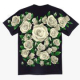 T-shirt with Roses