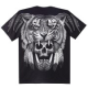 T-shirt with a skull