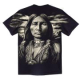 T-shirt Indian warrior