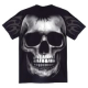 T-shirt with a skull