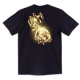 T-shirt Black magician