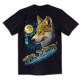T-shirt Wolf (Glow In The Dark)