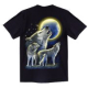 T-shirt Wolf Pack (Glow In The Dark)