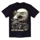 T-shirt Biker