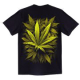T-shirt with Marijuana