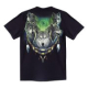 T-shirt Wolf (Glow In The Dark)