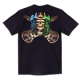 T-shirt HEAVY METAL SKELETON (Glow In The Dark)
