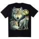 T-shirt Wolf Pack (Glow In The Dark)