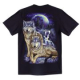 T-shirt Wolf Pack (Glow In The Dark)