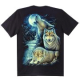 T-shirt Wolf Pack (Glow In The Dark)