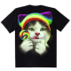 T-shirt with a Cat (Glow In The Dark)