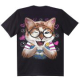 T-shirt with a Cat (Glow In The Dark)