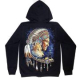 Hoody with Leader