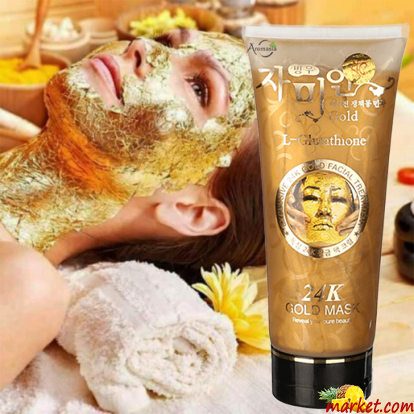 24k glutathione L-Glutathione 24k Gold Mask 220 ml