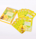 Belov 3D Facial Mask Lemon Extract 10 pieces.