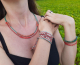 Author's Jewelry Handmade Set Qvenskaya