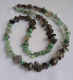 Author's Jewelry Two Strand Necklace made of Fluorite