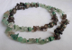 Author's Jewelry Two Strand Necklace made of Fluorite