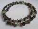 Author's Jewelry Two Strand Necklace made of Fluorite