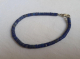 Author's Jewelry Handmade Set Turquoise Bracelet, Lapis lazuli,Necklace