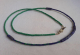 Author's Jewelry Handmade Set Turquoise Bracelet, Lapis lazuli,Necklace