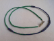Author's Jewelry Handmade Set Turquoise Bracelet, Lapis lazuli,Necklace