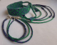 Author's Jewelry Handmade Set Turquoise Bracelet, Lapis lazuli,Necklace