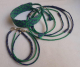Author's Jewelry Handmade Set Turquoise Bracelet, Lapis lazuli,Necklace