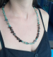 Author's Jewelry Two Strand Necklace made of Fluorite