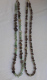 Author's Jewelry Two Strand Necklace made of Fluorite