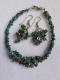Author's Jewelry Handmade Iranian Turquoise Set