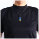 Wooden pendant Surfboard